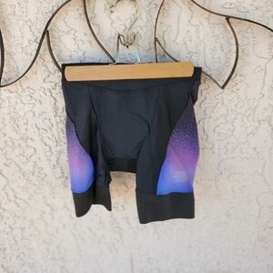 Souke Sports Purple Cycling Sports Athletic Sz.‎ S Shorts